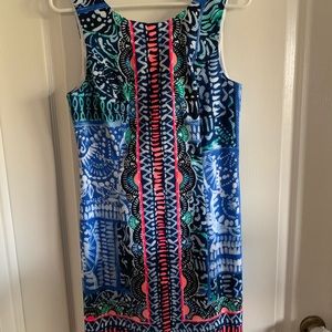 Lilly Pulitzer - Mila Stretch Shift Dress - Size 4